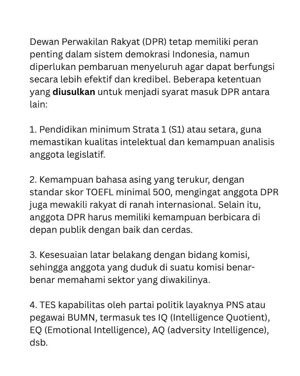 [#INFO] Baca sampai habis!! Mari memahami dan sebarkan tentang isi tuntutan yang dilayangkan masyarakat sejauh ini kepada pemerintah dalam aksi demo yang sedang berlangsung. 

Diunggah oleh ahmadbalyaofficial, salsaer, jeromepolin , cherylmarella , didietmauludi dilaman Instagram