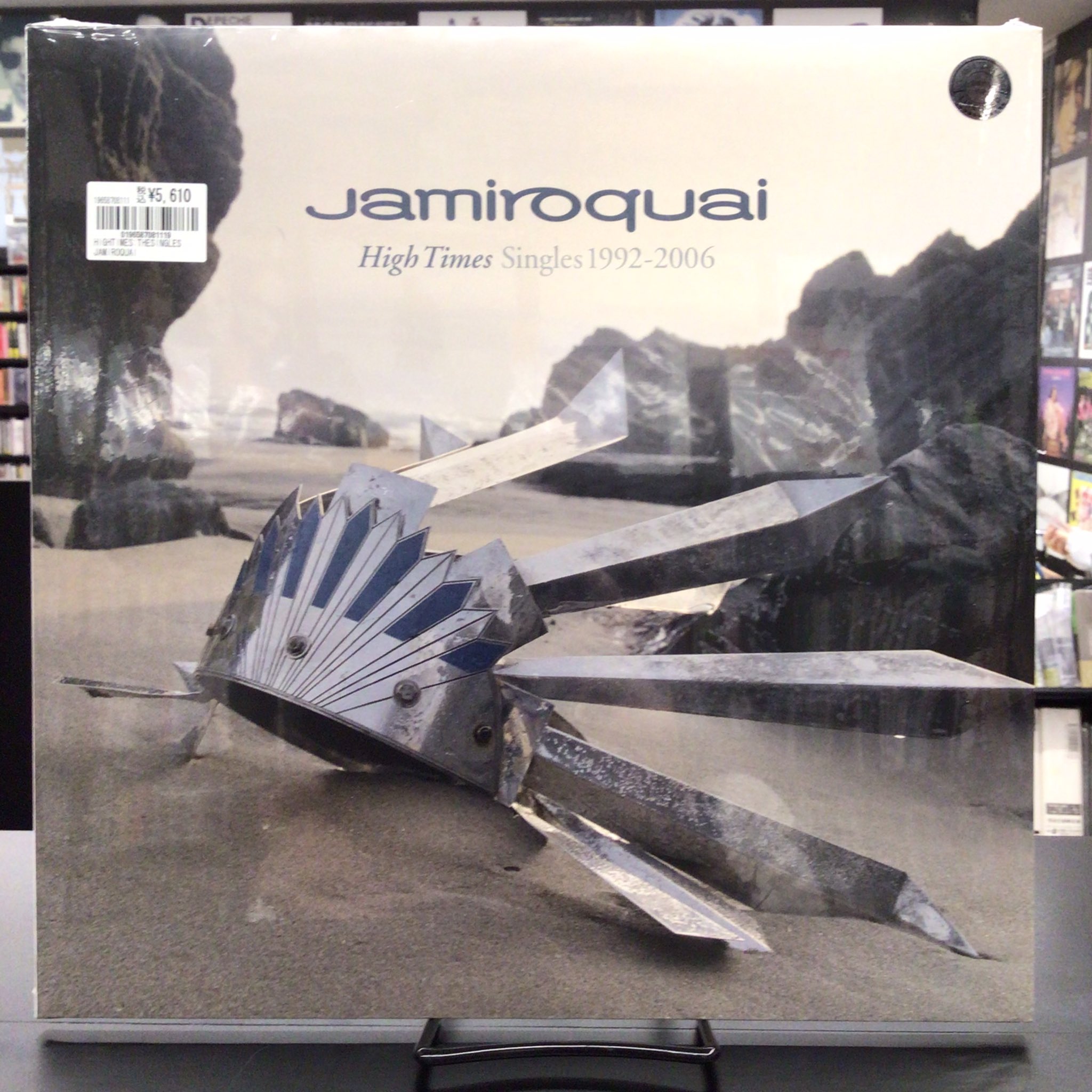 【新品未開封】【レコード】Jamiroquai High Times Jamiroquai – High Times (Singles 1992–2006) – CD