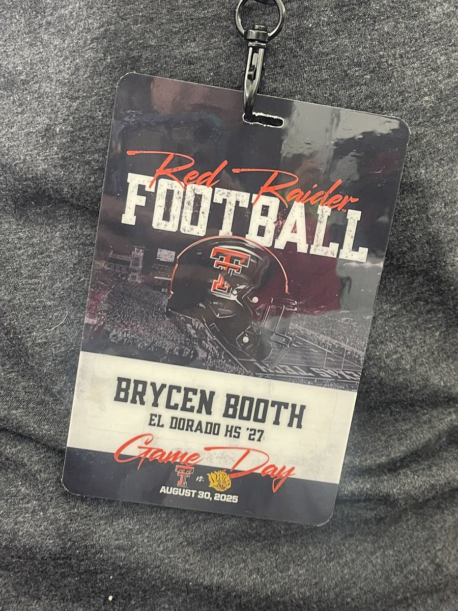 Brycen Booth (@brycen_booth) on Twitter photo Thank you <a href="/TexasTechFB/">Texas Tech Football</a> and <a href="/TTU_SeanK/">Sean Kenney</a> for the Game Day invite!! Loved the atmosphere and experience! #Gunsup #Wreckemtech <a href="/Coach1Martinez/">Frank Martinez</a> <a href="/ELDO_FB/">Aztecs Football</a> <a href="/Coach_Macias/">Coach Andrew Macias</a> <a href="/Quincy1Q/">Quincy</a> <a href="/JoeyMcGuireTTU/">Joey McGuire 🌵</a> <a href="/Coach_Leftwich/">Mack Leftwich</a> Thank you <a href="/TexasTechFB/">Texas Tech Football</a> and <a href="/TTU_SeanK/">Sean Kenney</a> for the Game Day invite!! Loved the atmosphere and experience! #Gunsup #Wreckemtech <a href="/Coach1Martinez/">Frank Martinez</a> <a href="/ELDO_FB/">Aztecs Football</a> <a href="/Coach_Macias/">Coach Andrew Macias</a> <a href="/Quincy1Q/">Quincy</a> <a href="/JoeyMcGuireTTU/">Joey McGuire 🌵</a> <a href="/Coach_Leftwich/">Mack Leftwich</a>