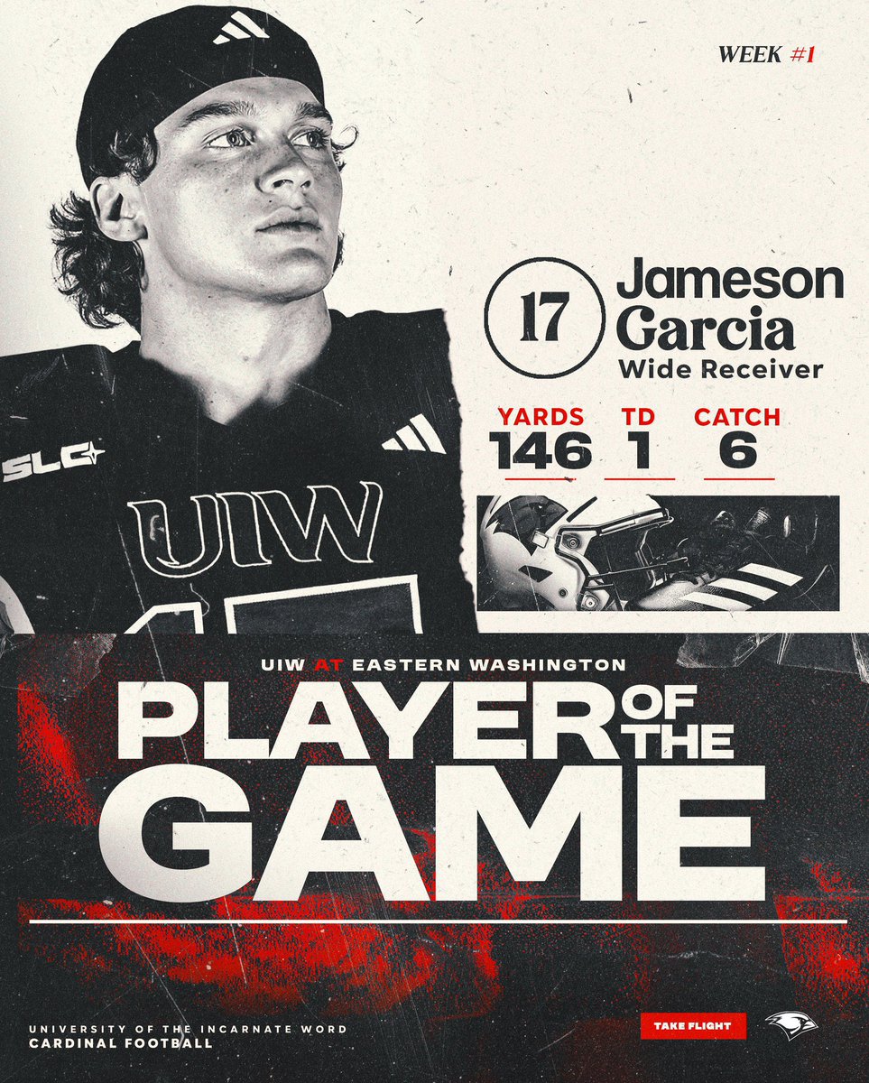 How bout <a href="/sandiefootball/">Amarillo Golden Sandstorm Football</a> grad <a href="/_JamesonGarcia_/">Jameson Garcia</a> with a career day for Incarnate Word!!! Keep it up Jamo!