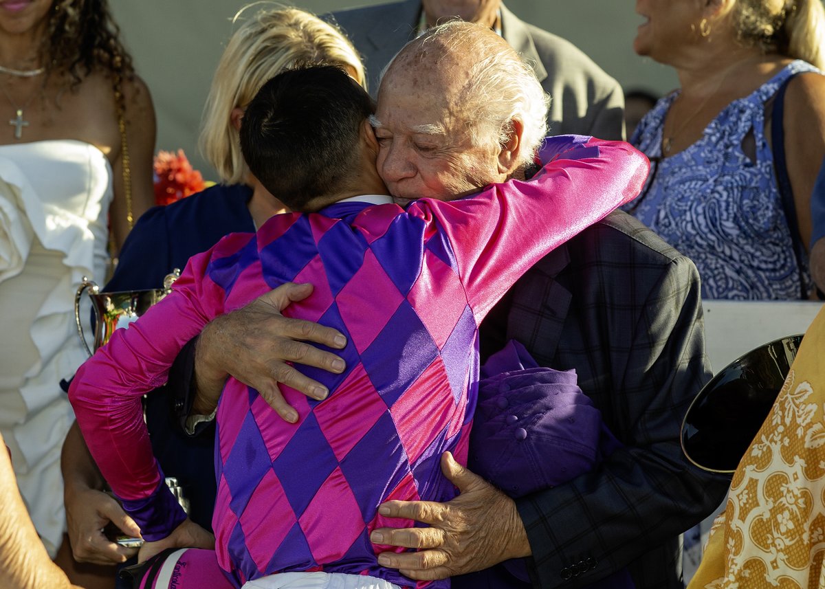 Congratulations, MOTORIOUS
<a href="/DelMarRacing/">Del Mar Racetrack</a> R9, 8/30/25
Owner: Anthony Fanticola
Trainer: <a href="/PhilDamato11/">Philip D'Amato</a> 
Jockey: <a href="/Antonio1Fresu/">Antonio Fresu</a>