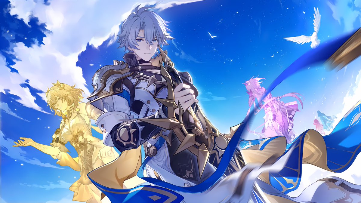 OLifelessFlame's tweet photo. Come now, friends. The road ahead may be long, but there's nothing to fear if you've a friend to walk it with. 

                   ☆HSR RP
               ☆MVRP https://t.co/fb3DLIkOO3