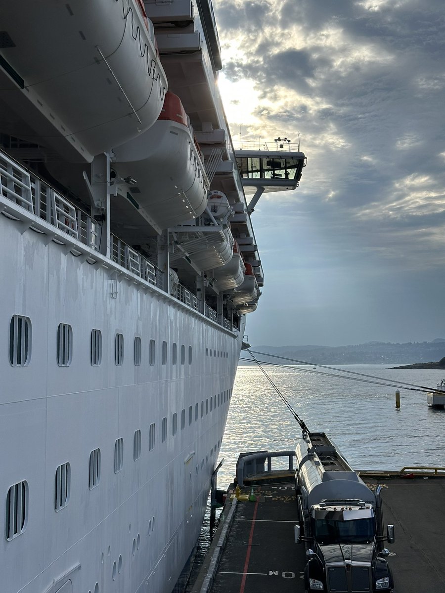 dbwillows's tweet image. Busy evening at Ogden Point, @gvicharbour with 4 cruise ships visiting throughout the day.