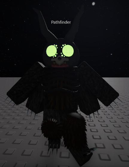 ItzAzimuth's tweet image. I made this feller for my horror game forever ago, love the genre so much