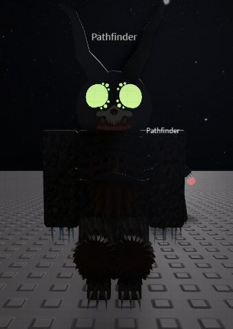 ItzAzimuth's tweet image. I made this feller for my horror game forever ago, love the genre so much