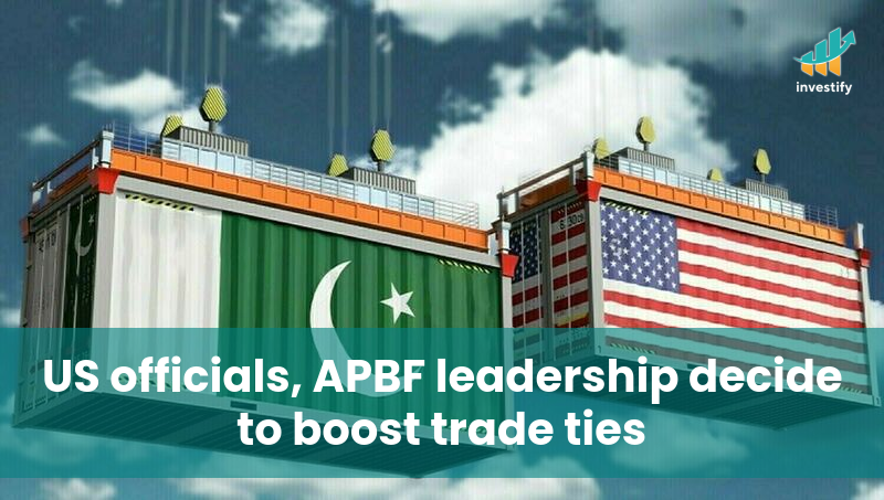 investifypk's tweet photo. US diplomats express strong interest in boosting investment in Pakistan, highlighting opportunities for trade, joint ventures, and technology transfer during a meeting with the All Pakistan Business Forum. #PakUSTrade https://t.co/AYY2ieMfAj https://t.co/s71IyqSY1C