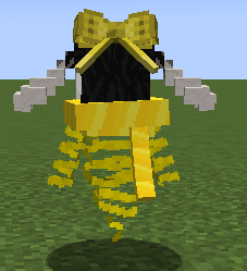 Listrn13's tweet photo. Mais um, inspirado na gangle de digital circus, uma entidade bem divertida

#DigitalCircus #model #minecraft https://t.co/RWtEICLFbc