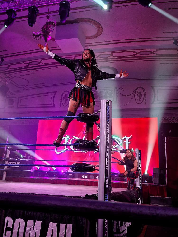 My Waters Are Expanding

Thank you <a href="/mcitywrestling/">Melbourne City Wrestling</a> for housing The Roaring Taniwha Johari At Last Nights Vendetta Show. I’ll see you again soon.

Big Thank you to my family at @relentless_spw we are causing mayhem in this scene.

🤼‍♂️ <a href="/mcitywrestling/">Melbourne City Wrestling</a> 
📸 <a href="/IsMichaelShit/">Michael Moonsault Press</a>