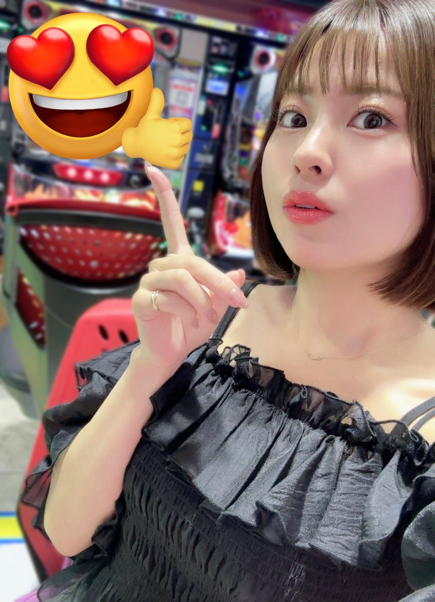 うわわわわ！！！！！

今日は(特に)お昼から！だよ！！！！

(まだ1000Gまわってない台数台…🈶！)
#エムザスみやき店
#祭りじゃぁぁぁあ🌈🌈🌈🌈
#PR