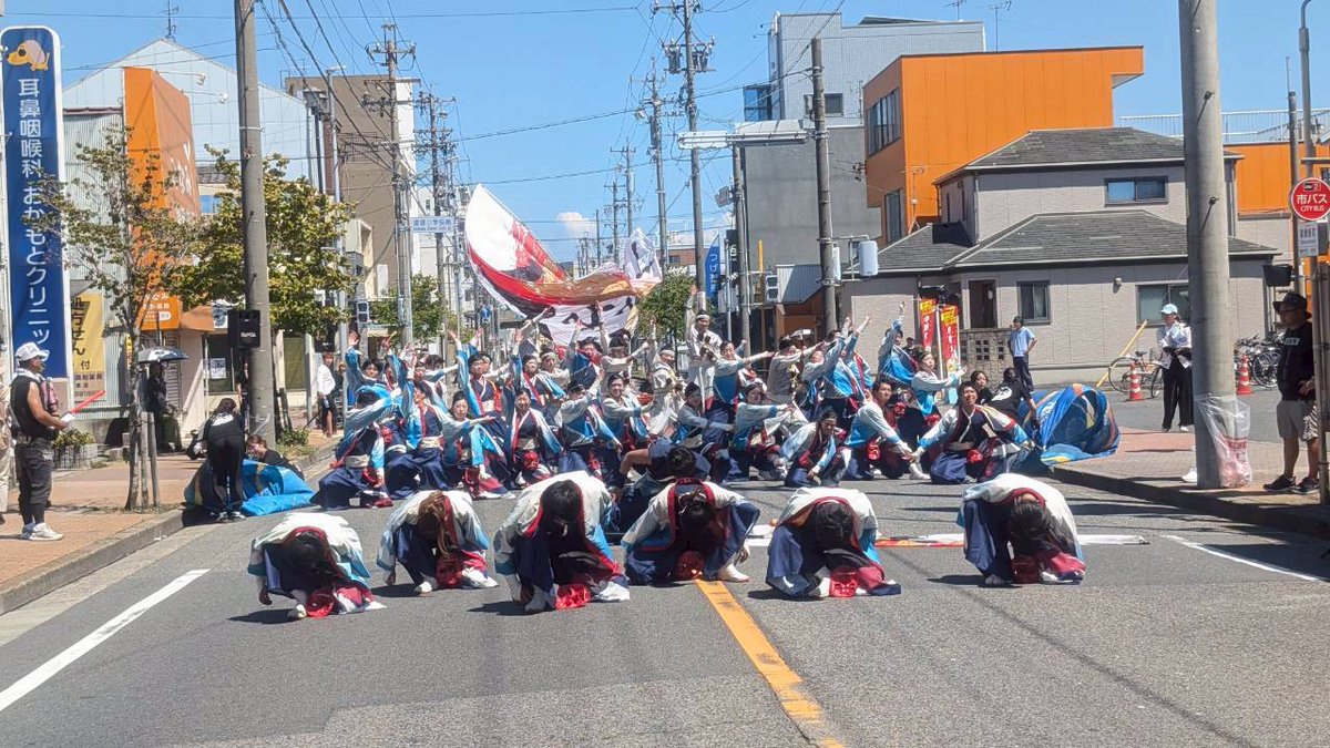 domatsuri's tweet photo. 🟥■■■■■■■■■■■■■■■■■🟥
　🕹️ 第27回にっぽんど真ん中祭り🕹
　🌻どえりゃ〜どうとくパレード会場🌻
🟥■■■■■■■■■■■■■■■■■🟥

名古屋市南区の
アットホームな会場です✨

#どまつり #にっぽんど真ん中祭り #道徳 https://t.co/iw0JCXrn9Y