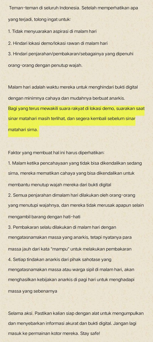 anotherjboy's tweet photo. @thinkboutcheol @3to3Bluegirl Reminder. Jangan mau dirusak provokator lagi, fokus sama tujuan kita. https://t.co/n5rpzUhuYN