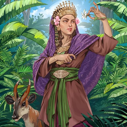 PADUKA RAJA CHE SITI WAN KEMBANG II (1610-1677)

Artwork : Nor Azri Nor Azmi