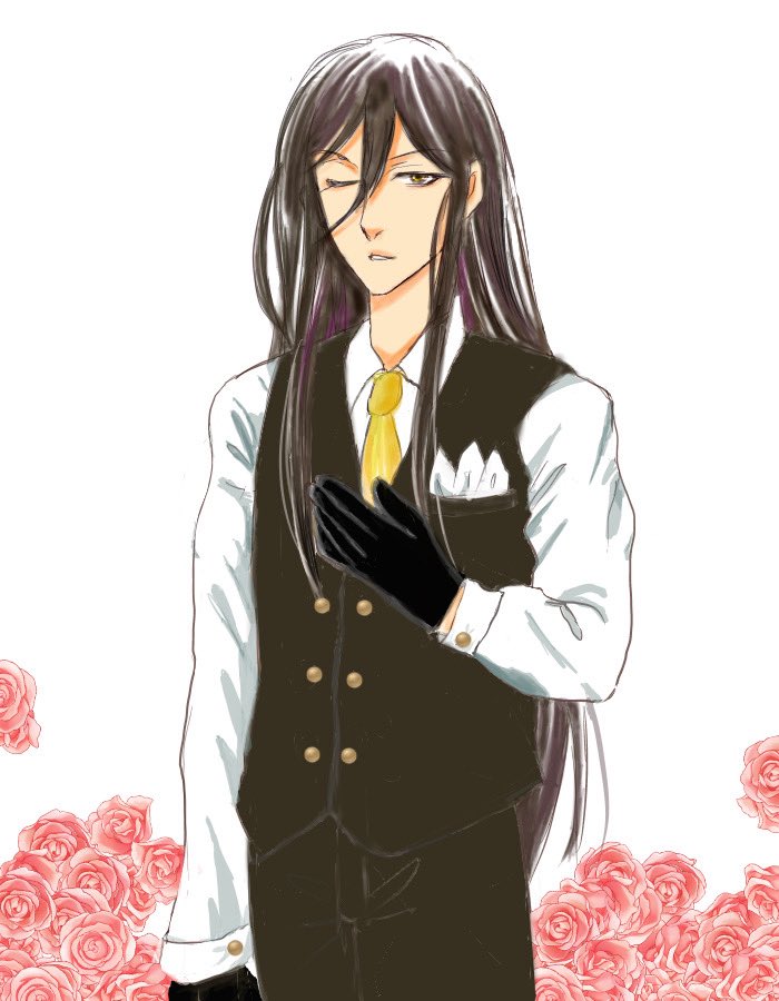 UFO🛸が10RTいかなかったので

執事で誤魔化していいですか？？？😅

主要キャラは良いなぁー
いっぱいコラボあってさぁーーーー

蟻生さんも混ぜてー