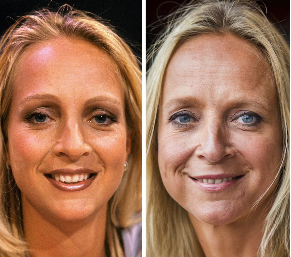 VersBereid's tweet photo. 1005.    31-08-2025
VANDAAG JARIG
Floortje Dessing 55 jaar

Een slank figuur en blond lang haar
Ze houdt dat studentikoze
Binnenkort weer op TV na een moeilijk jaar
Door een ernstige Endometriose

#floortje #dessing #programmamaker #yorintravel #3opreis #greenpeace #eindewereld https://t.co/jaSNKO6pgU