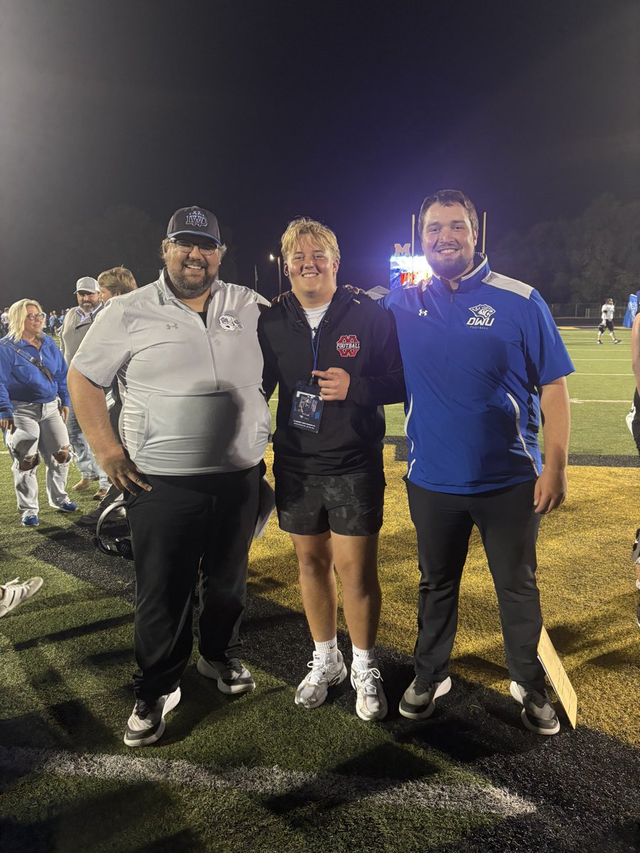 Elijah Ahmann ‘26 (@ahmannelijah) on Twitter photo Awesome game to watch in Mitchell! Ultra electric! Thanks <a href="/ColeKuznia/">Cole Kuznia</a> <a href="/Coach_Bernarde/">Mike Bernarde</a> tiger? Awesome game to watch in Mitchell! Ultra electric! Thanks <a href="/ColeKuznia/">Cole Kuznia</a> <a href="/Coach_Bernarde/">Mike Bernarde</a> tiger?