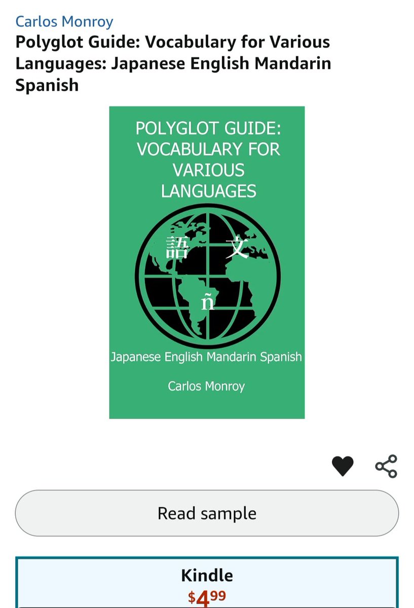 geek_vizions's tweet image. I published my first book! I wrote a vocabulary book with an easy to follow format to learn various languages at the same time! #book #writing #amazon
 amazon.com/dp/B0FP462B12/…