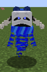 Listrn13's tweet photo. Mais uma versão, azul, triste, uma pura tragédia

#minecraft #model https://t.co/xkVqiCgjfM
