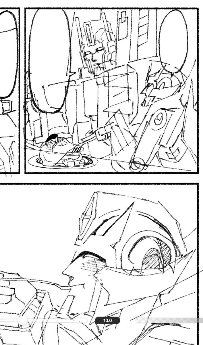 WIP エネルゴンパンケーキの話