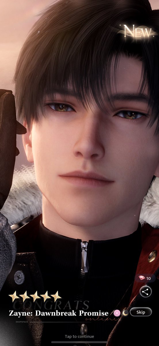 it took exactly 56 pulls… zayne doesn’t love me