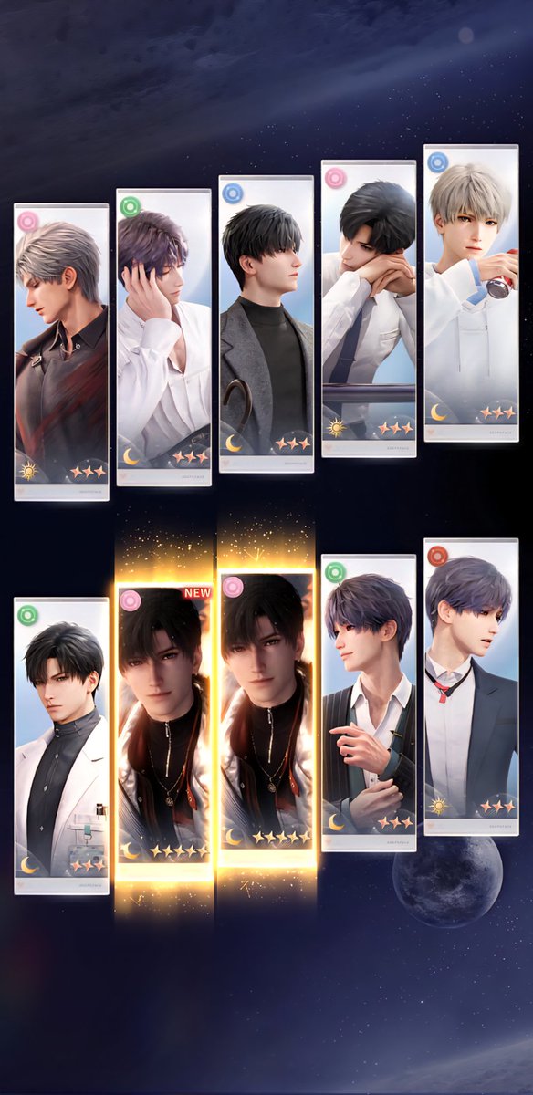 mawistellar's tweet photo. Woah~ Zayne came home twice!!! 🥹😭

Reposted lol I forgor to remove my profile/QR 😅😂 https://t.co/R3670xHW5M