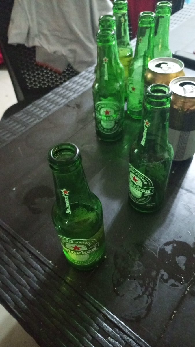 Pa refrescar la noche ya que todo el día hizo calor