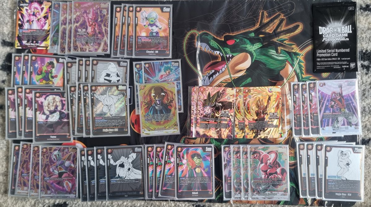 🏆 NZ Fusion World Regionals 1st place. 3rd consecutive Regionals win with Evil Buu!