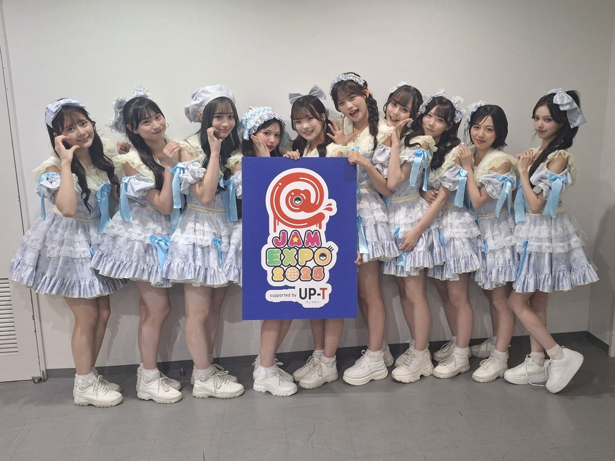 JAM EXPO 2025 supported by UP-T】 🫐ブルーベリーステージ🫐 KAWAII