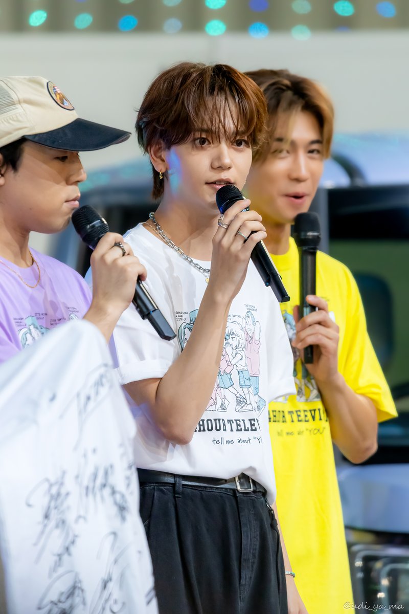 中島颯太 ３点セット Tシャツ トート バルーン 2025.8.31 24時間テレビ 日産チャリティーイベント＠日産グローバル