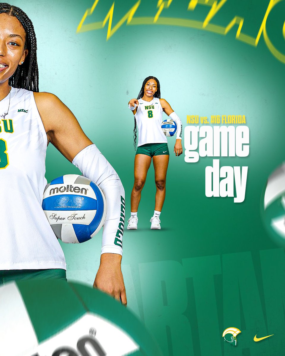Time to battle a nationally ranked opponent! 🔥

🆚#16 Florida 
⏰ 1 PM
📍Gainesville, Fla.
🏟️Exactech Arena inside the Stephen C. O'Connell Center
📺SECN+ | shorturl.at/C2UGR
📊 shorturl.at/Ebf8V

#GoldStandard🔰