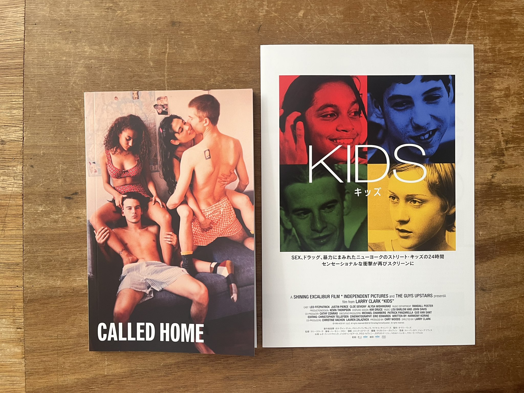 LIVING PROOF CALLED HOME Larry Clark Living Proof 'CALLED