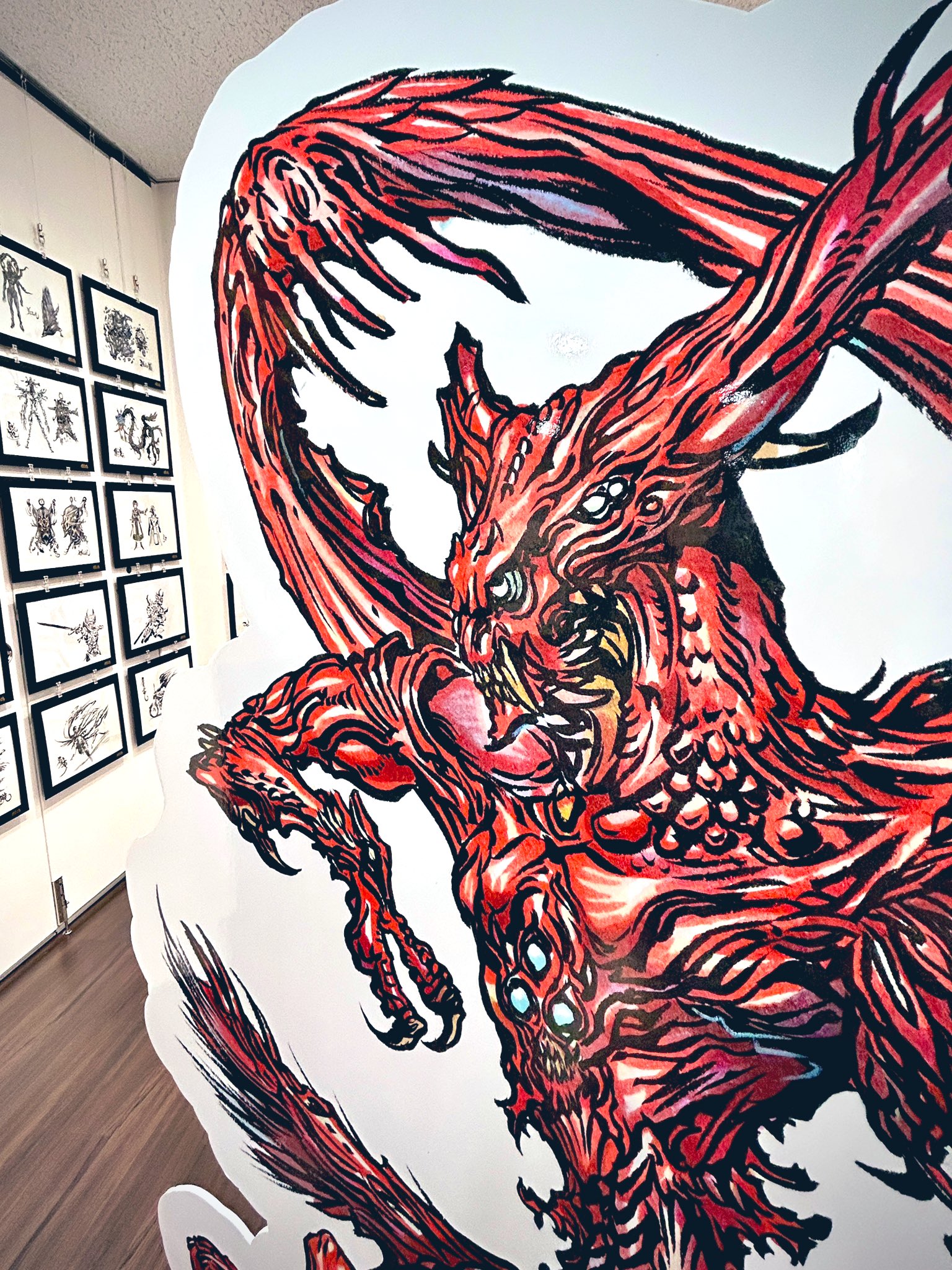 牙狼画展 本・雑誌・漫画 【即購入ok】 牙狼画集