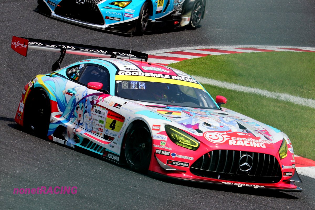 🏁🎂HappyBirthday🎉🎉
#初音ミク誕生祭2025
#fightgsr #SUPERGT