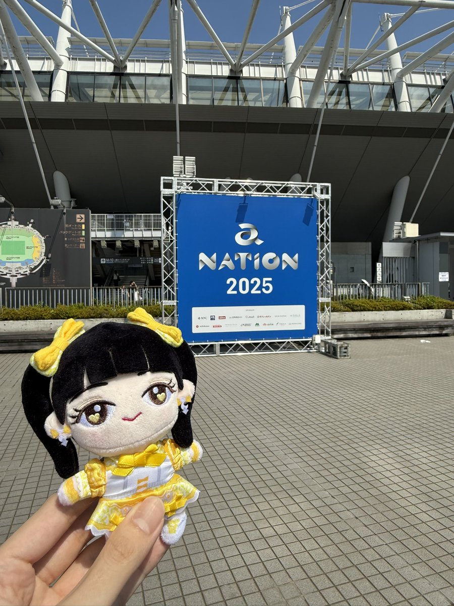 a nationきた！
avexの一大イベントにとき宣が出るの嬉しい😊

#超とき宣　#超ときめき宣伝部 #anation2025