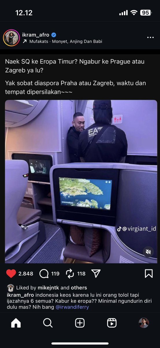 Hooo sahcoochie transit doang 👀 

Cc <a href="/barengwarga/">Bareng Warga</a> <a href="/BudiBukanIntel/">Budi Berdikari 🐿🦉🎨🔮🧟‍♀️☔🦚🍂🔨📜</a>