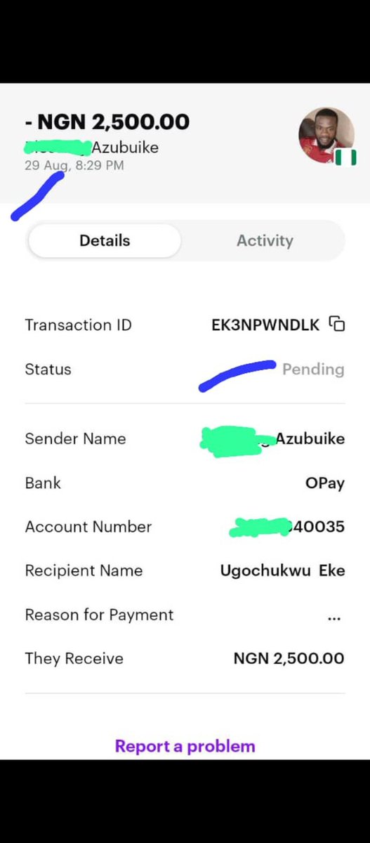 uc9ce's tweet photo. @chippercashapp @cenbank @OPay_NG @OPayNigeria @OPaySupport @opaybusiness These are my evidences @cenbank @vdmempire https://t.co/o4L8zeDYYJ