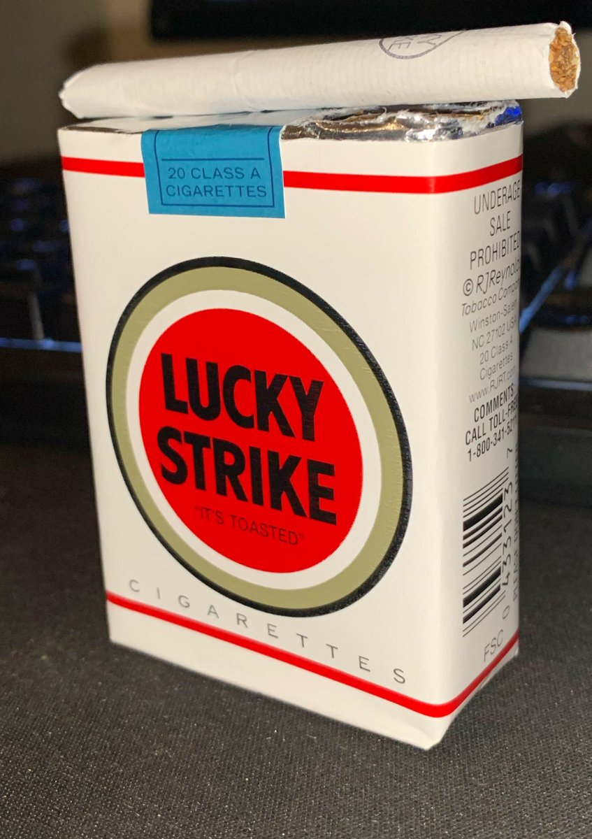 Tippy Tap, Tick Tock I haven’t had a cigarette in over 10 years (OK, I vape, but it’s better than unfiltered Lucky Strikes, right?) ,but I really want one now!