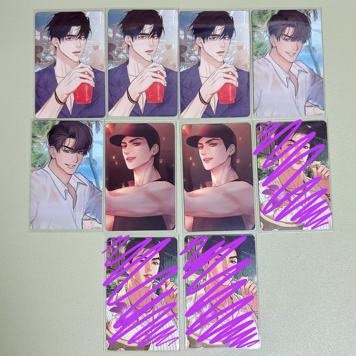 봄툰 재이미샵 태국 포카 교환 구합니다!

✅ 스페셜
저 : 백지태,  윤제이
😇 : 이브, 주재경

✅ 일반
저 : 백지태, 윤제이, 재신
😇 : 이브

홍대, 성수 직거래 우선으로 구하며 디엠 알림이 오지 않아서 마음후 디엠 주세요!