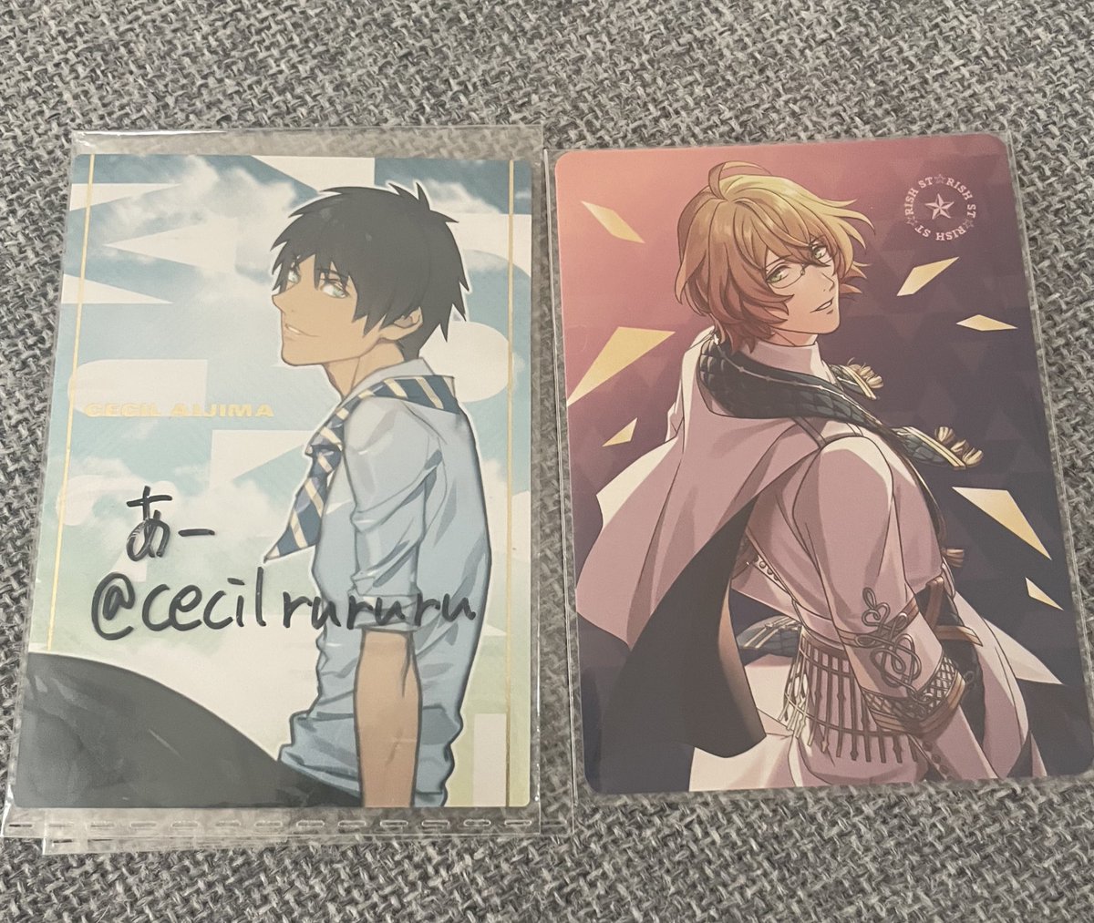 cecilrururu's tweet photo. 【うたプリ⠀交換】うたのプリンスさまっ♪LIVE EMOTION 1st Anniversary CD 特典カード

譲→那月
求→セシル

郵送での交換で探しています。
検索からでもお気軽にお声掛けください。 https://t.co/opdXramDe0