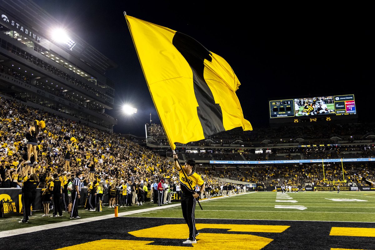 Joseph Cress (@josephwcress) on Twitter photo Iowa #Hawkeyes football home opener against UAlbany, Aug. 30, 2025, at Kinnick Stadium. Photos for <a href="/thinkiowacity/">Think Iowa City</a> Iowa #Hawkeyes football home opener against UAlbany, Aug. 30, 2025, at Kinnick Stadium. Photos for <a href="/thinkiowacity/">Think Iowa City</a>