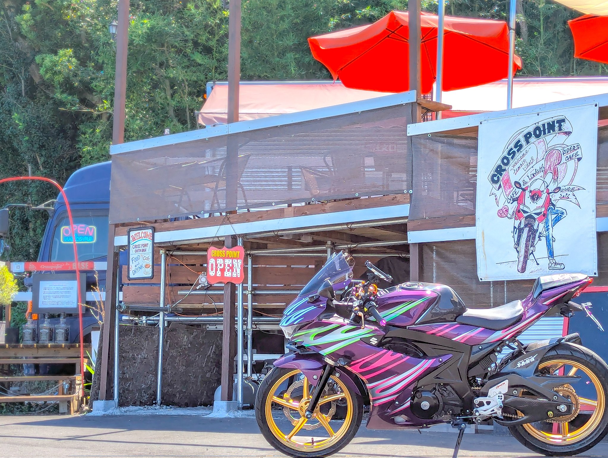 ライダースカフェ クロスバイク ?media_id=3508256784116898551