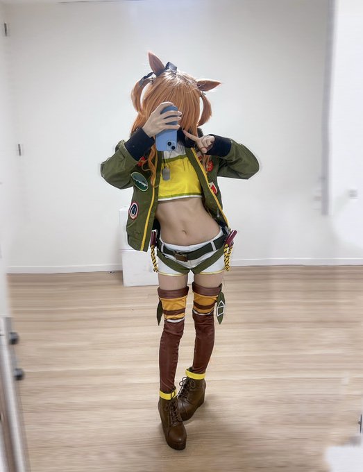 Twitterのコスプレ画像16