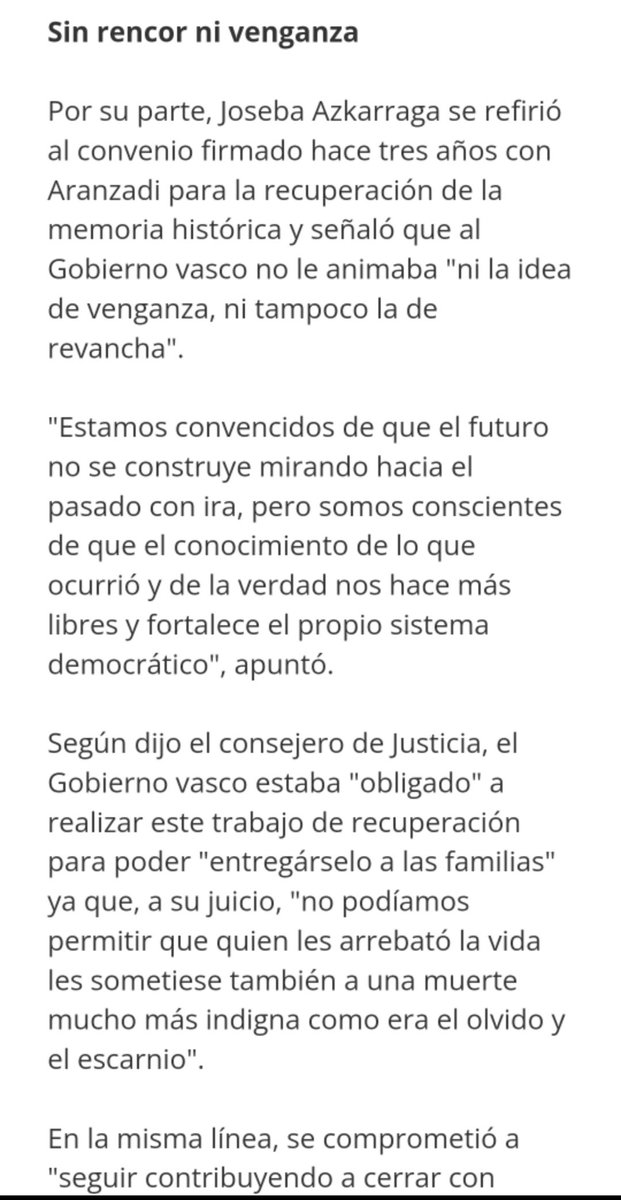 <a href="/josebaazkarraga/">Joseba Azkarraga</a> Lauaxeta fue trasladado al cementerio de su pueblo, a finales de los setenta, por Xabier Goirigolzarri y <a href="/josebaazkarraga/">Joseba Azkarraga</a> 
El expediente de su asesinato por la  Guardia Civil fue hallado por <a href="/aranzadi/">Aranzadi</a>, tras el convenio firmado con la Consejería de Justicia de Azkarraga, 2005