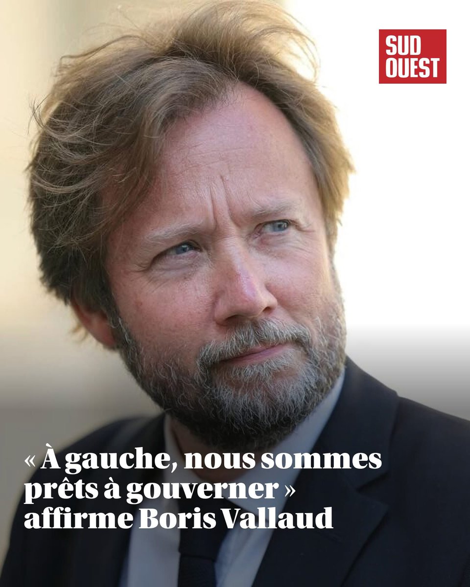 Boris VALLAUD tweet media