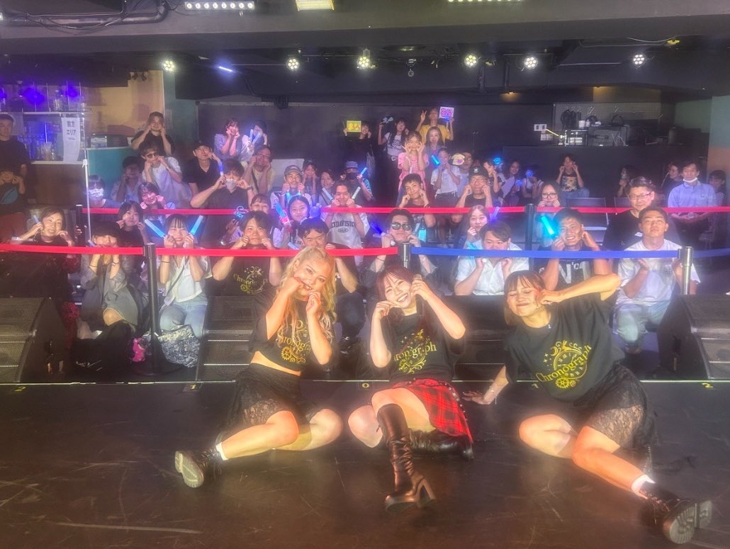 SoraTsunoda_35's tweet photo. 角田空徠1st ONEMANLIVE 2025
"Chronograph "-クロノグラフ-

人生初のソロライブ無事終了しました‼️
お越し頂いた皆様ありがとうございました🩵✨

何者でもない私に、50人以上の方達が応援に来てくれて本当に嬉しく思います😭 https://t.co/W2cxNESzKK