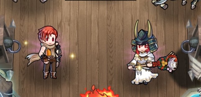 ホームでジュリレナ揃ってた✨