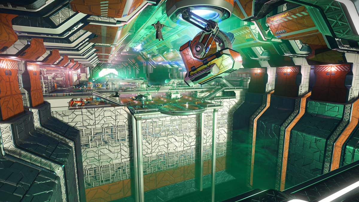 A unique view of the Space Station.

I dont think im supposed to be here..

Has anyone else seen it from this angle?

#NoMansSky <a href="/NoMansSky/">Sean Murray</a>
<a href="/hellogames/">Hello Games</a>