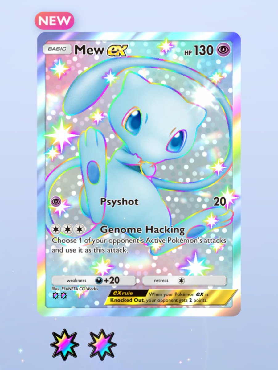 Some more pulls from #SecludedSprings

Looking forward to trying some of these new cards out in ranked 👀

Nagano really cooked with those rainbow border beasts 😍
Got to love a blue Mew too!

#PokemonTCGPocket #Jumpluff #Garchomp #Raikou #Mew
