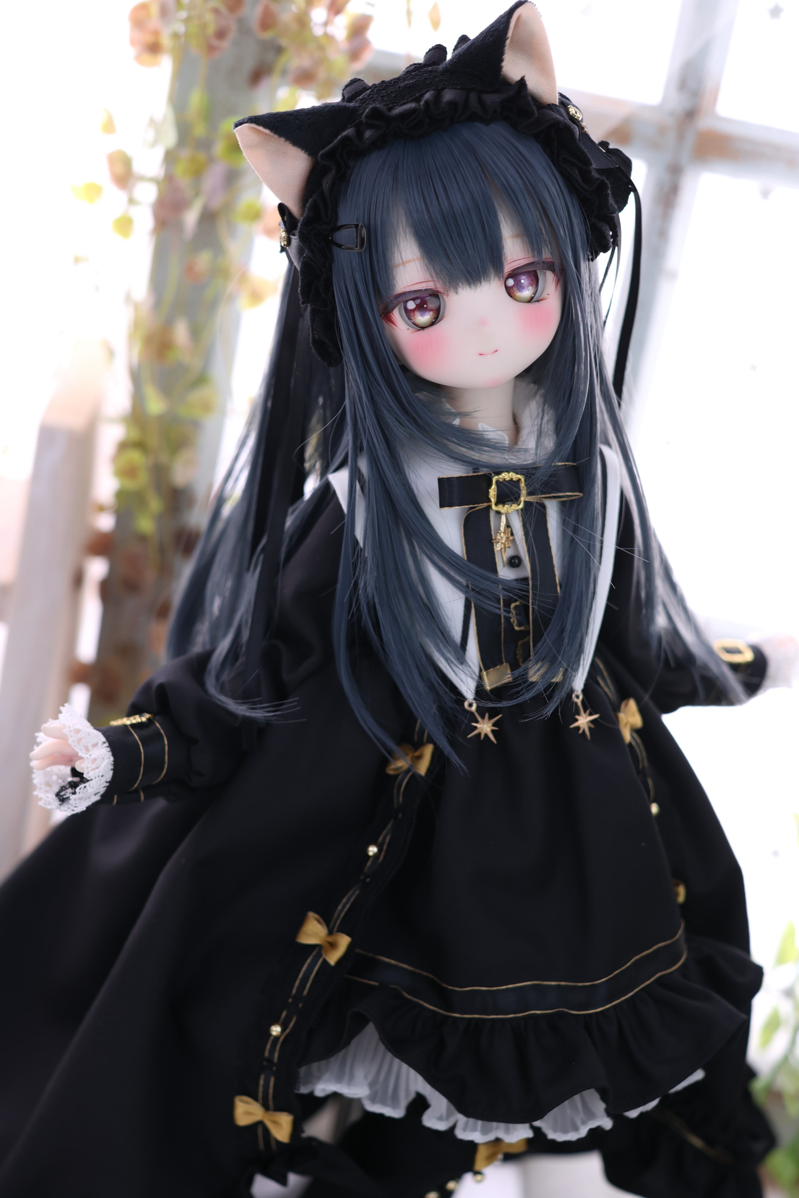 きらら☆ハンドメイドのお猿さん✨アートドール きらら