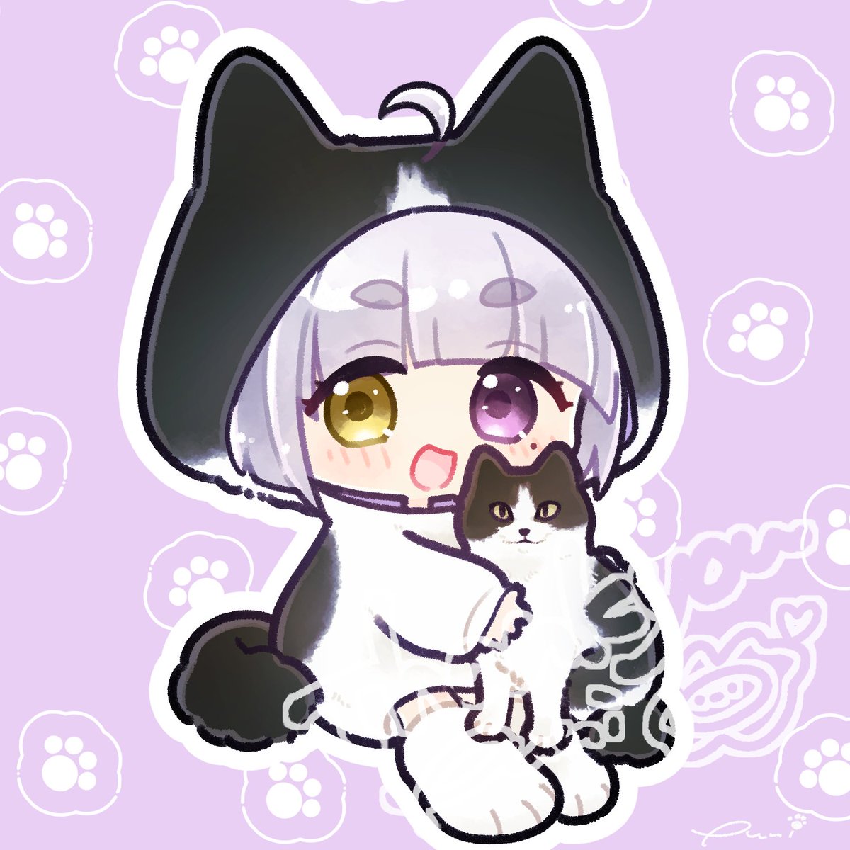ぷに👾@🐶🐱募金付きﾐﾆｲﾗｽﾄ受付中 on X: 