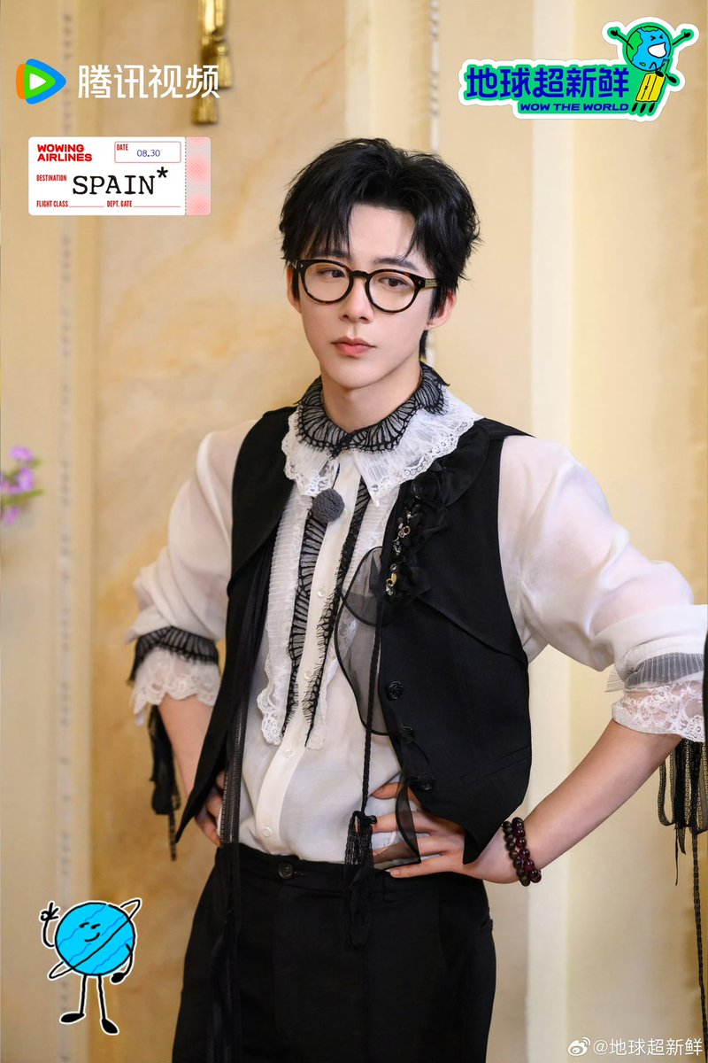 《地球超新鲜》旅行打卡～#刘宇宁 带你体验不一样的西班牙，惊喜不断，快乐加倍！✈️

《Wow The World》Travel Snapshots 📸
#LiuYuning takes you on a unique journey through Spain—surprises await, and joy doubles up! ✈️

©️🧣地球超新鲜

#地球超新鲜
#wowtheworld
#刘宇宁
#liuyuning